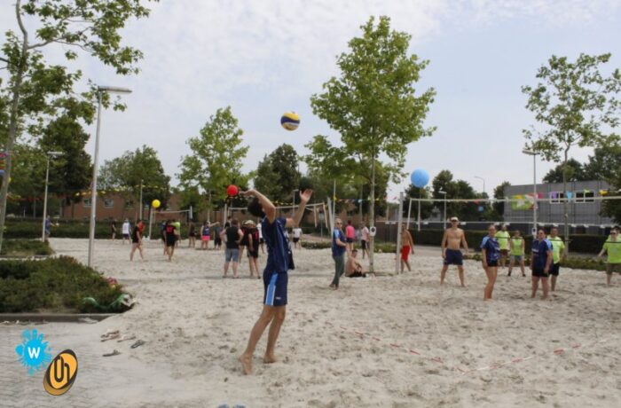 Gino van Bree beachvolleybal-event