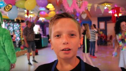 Mini-disco georganiseerd door NEI SKOEN en MIJN KLEINE
