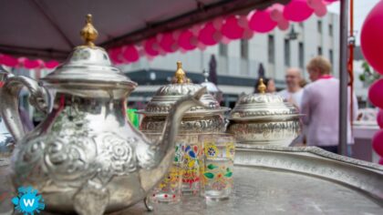 Winkelend publiek Helmond Centrum proeft van Marokkaanse cultuur…