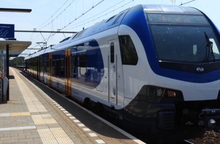 Geen treinen tussen Eindhoven – Helmond door aanrijding