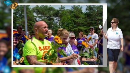 Korte impressie met interviews bij Samenloop voor Hoop