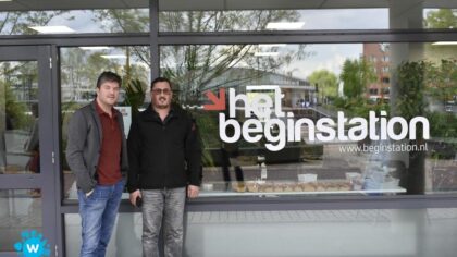 Stadsleerbedrijf bij Stichting Het Beginstation