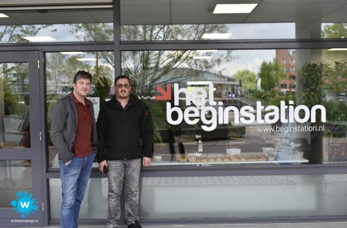 Stadsleerbedrijf bij Stichting Het Beginstation