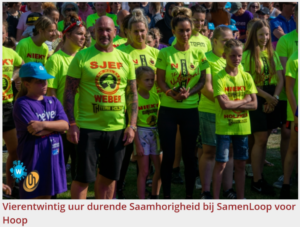 DIOW samenloop voor hoop 2019 Helmond