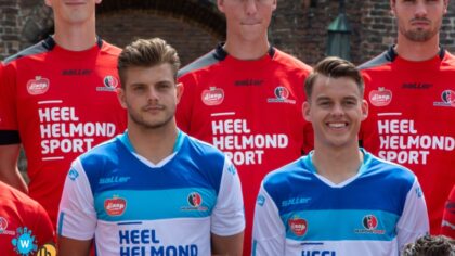 Doelman Stijn van Gassel weg bij Helmond Sport