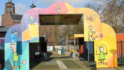 Beweegtuin van speeltuin Leonardus uitgebreid