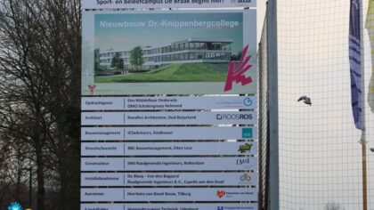 Dr.-Knippenbergcollege viert startbouw nieuwe school