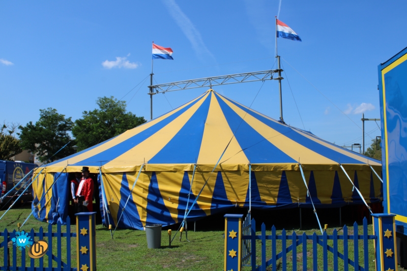 Bewoners Brouwhuis verrast door Circus Alexander