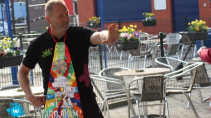 “Mister” beweegtuin Gerard Feyen ziet abraham