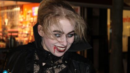 Griezelen met plezier tijdens Halloween in Helmond-Centrum
