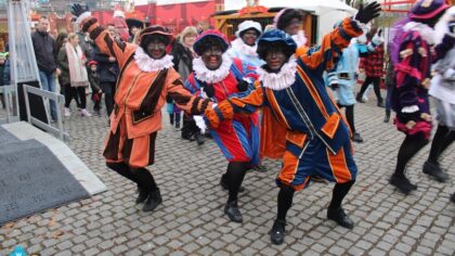 Op het Kasteel van Sinterklaas is het elke dag een vrolijke bedoening