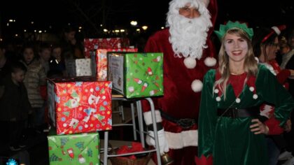Montessorischool schenkt opbrengst van kerstmarkt aan goed doel