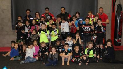 Mansouri gym: leren beheersen maar vooral respect hebben voor elkaar