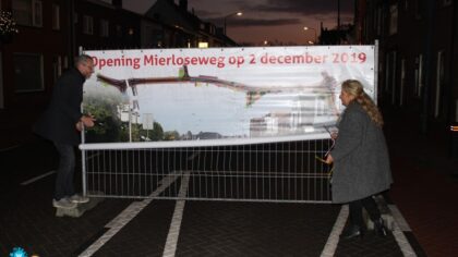 Mierloseweg heeft een mooie uitstraling gekregen