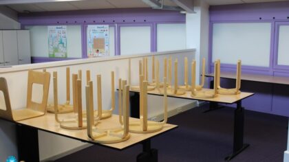 Ook Helmondse scholen staken voor een hoger salaris