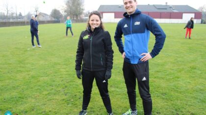 Sportlessen met Sophie en Jasper is goed voor lijf en ledenen