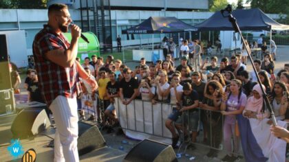 Eerste Tutti Frutti festival bij LEVgroep nu al een groot succes