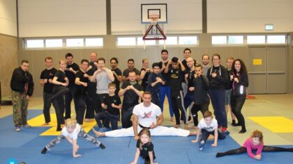 Fast 4 U geeft workshop vol spectaculaire acties