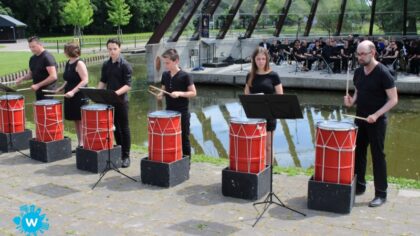 Caratconcert weer met aantrekkelijke muziek
