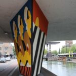 Vierde Carat mural in Helmond-Centrum bijna 850 vierkante meter