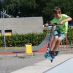 Cadeautjes voor eerste 50 bezoekers Skatepark Brouwhuis