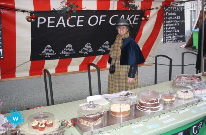 Peace of cake by astrid; van voet naar food
