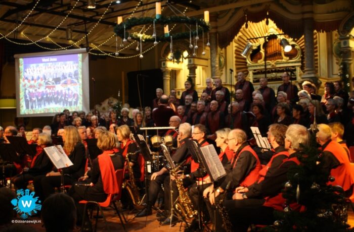 Een Gaviolizaal vol muziekliefhebbers tijdens Kerstconcert