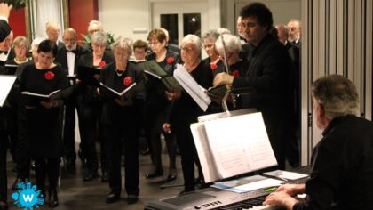Geen repetities Houts Gemengd Koor