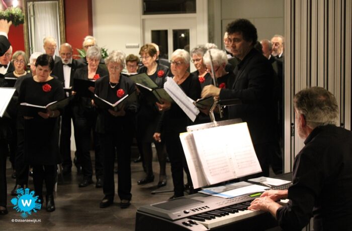 Geen repetities Houts Gemengd Koor