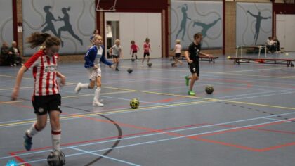 Jongeren Zaalvoetbal 14tm 17 jaar