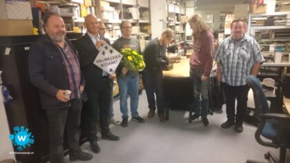 Vrijwilligers weer beloond voor hun inzet