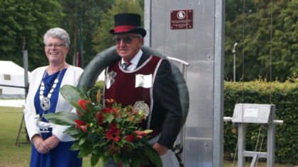 Eef Luijben nieuwe koning St. Catharinagilde