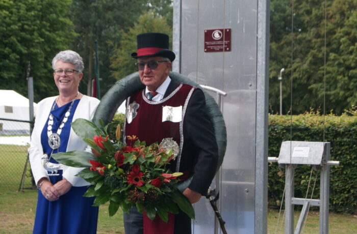 Eef Luijben nieuwe koning St. Catharinagilde