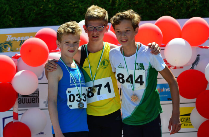 Zilver voor Abel Kovacs-Borbas en brons voor Timo Klomp bij Brabantse Kampioenschappen
