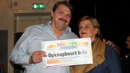 VriendenLoterij vervult hartenwens Folker uit Helmond