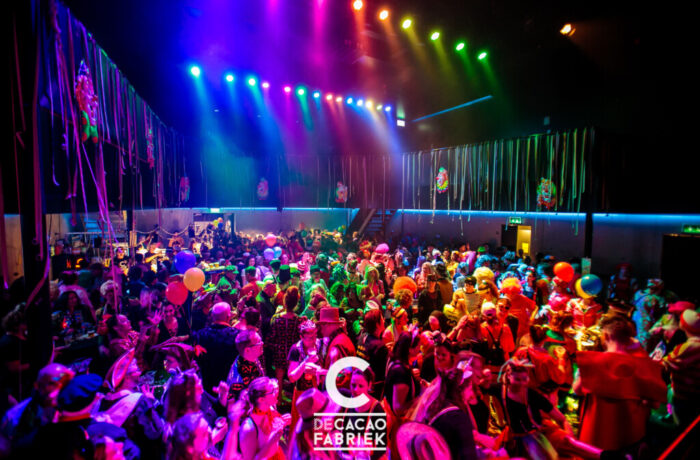 Open carnaval op onderwijs carnavalsbal 2020