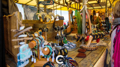 Ibiza-markt on tour bij De Cacaofabriek