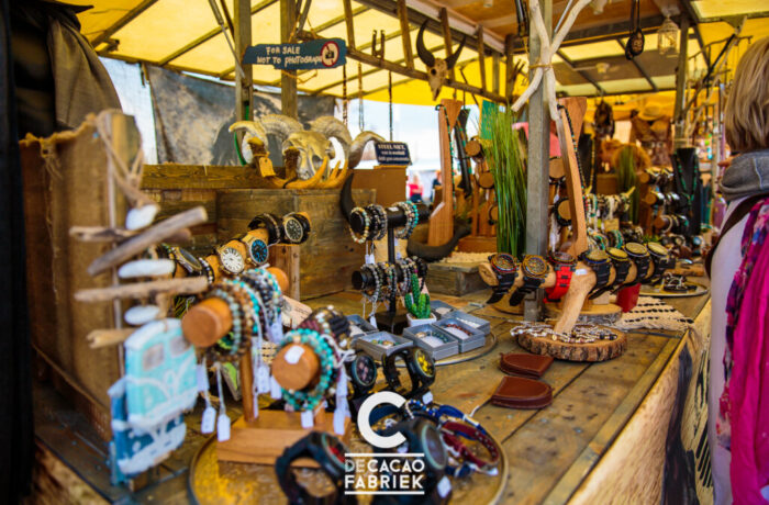 Ibiza-markt on tour bij De Cacaofabriek