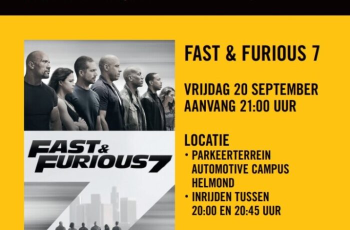 Drive-inbioscoop Pathé en Automotive Campus