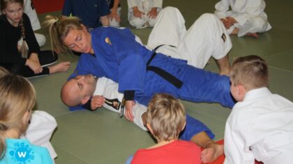 De judosport is voor alle vriendjes en vriendinnetjes