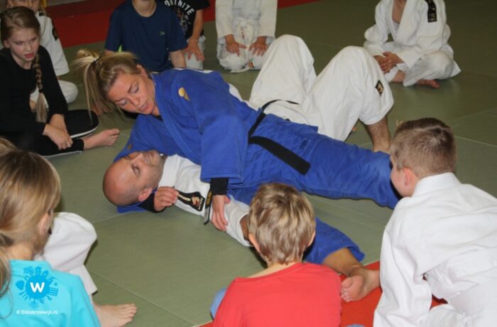 De judosport is voor alle vriendjes en vriendinnetjes