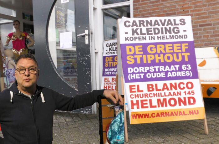 Voor Carnavalskleding kun je naar El Blanco