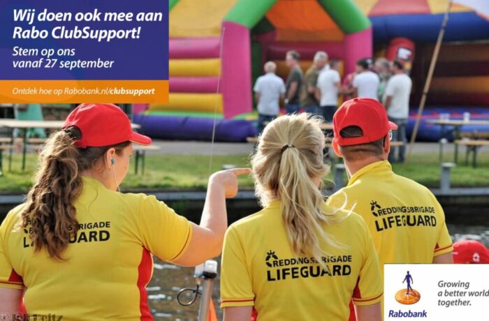 Steun De Reddingsklos tijdens Rabo Clubsupport