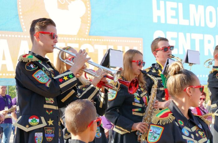 Blaasfestijn Helmond Centrum begint over 2 weken