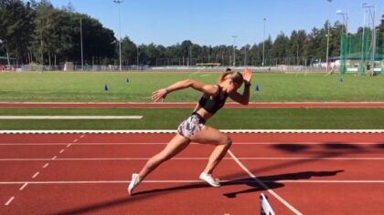 Kasia gaat voor goud: “Mijn droom is meedoen aan de Olympische spelen.”