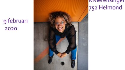 Gluren Bij De Buren met zangeres Nika