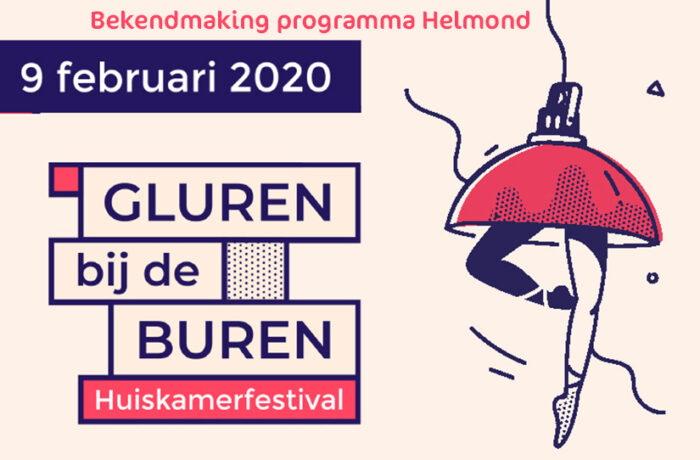 Programma Gluren bij de buren Helmond is bekend