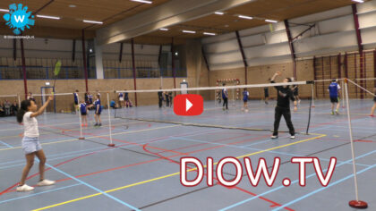 Badminton Phoenix: wij zijn trots en blij met onze vrijwilligers