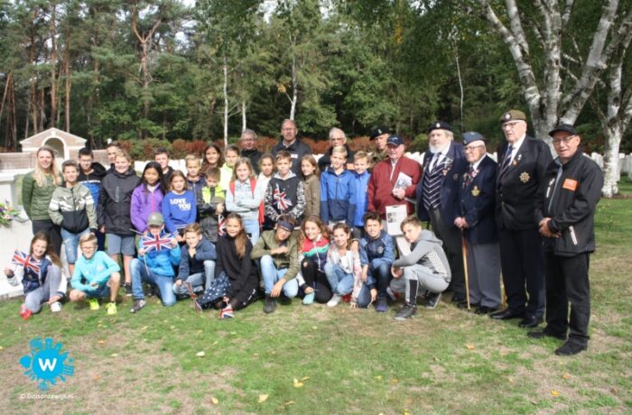 Leerlingen Basisschool ’t Baken Mierlo-Hout beleven het belang van onze vrijheid