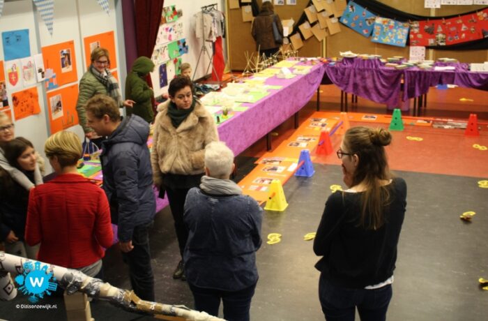 Expositie obc de Stroom: het maken van een eigen product is leerzaam en interessant